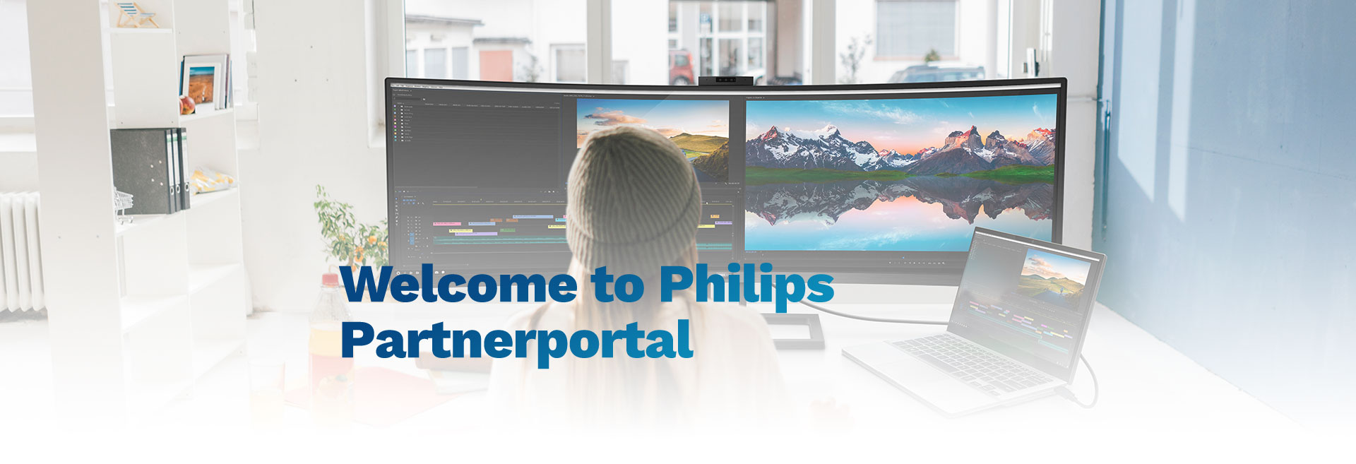 Welcome to Philips Partnerportal